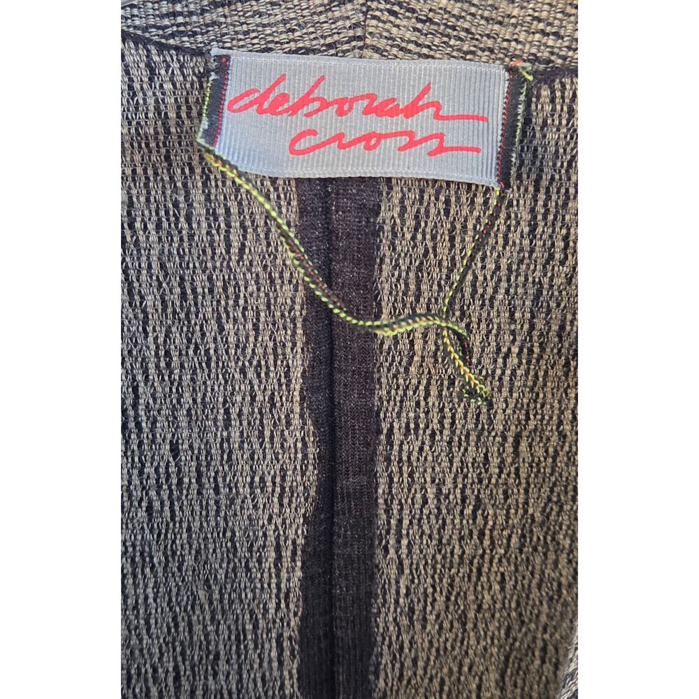 Deborah Cross Textile Artist Patchwork Blazer Jac… - image 8